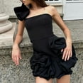 thumbnail image 5 of Elegant French-Inspired Evening Dress, Sexy & Graceful for Wedding & Party, 5 of 22