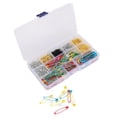 thumbnail image 4 of Safety Pins, Various Sizes Color Safety Pins  for Fixing Clothes for Sewing, 4 of 7