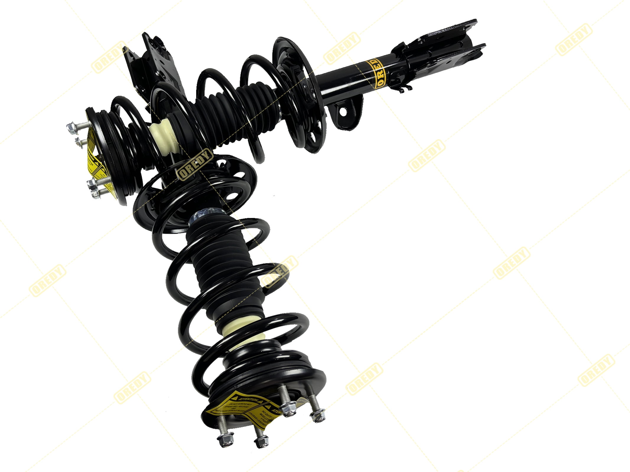 OREDY Front Pair Complete Struts Shocks Assembly Kit 272730 272729 Compatible with Explorer 2013-2018 and Police Interceptor Utility 2014-2018