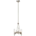 thumbnail image 1 of Three Light Chandelier, 1 of 1