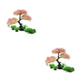thumbnail image 2 of Methold Adornos de árbol de pecera no tóxicos, decoración de acuario realista y degradable, suministros de árbol de simulación, bonsái Type1 NO1, 2 of 6