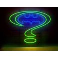 thumbnail image 2 of Queen Sense 17"x14" Batman's Forever Neon Sign Man Cave Handmade Neon Light 117BATMANFLV2, 2 of 2