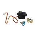 thumbnail image 3 of Milaget 1/28 RC Car Servo Replacement Steering Gear Arm for 284131 RC Car Toy Part, 3 of 6