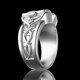 thumbnail image 1 of Anillo de accesorios de lujo para hombre, joyería única de Hip Hop Punk, regalo de fiesta de Halloween, 1 of 4