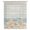 Beige, variant on Nautical Coastal Sheer Curtains 72 Inches Long, Ocean Starfish Shells Conch Waves Watercolor Light Filering Curtains, Breathable Simi Curtain Privacy Drapes for Living Room Bedroom Window Treatment