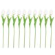 thumbnail image 1 of unbranded 10Ud Ramos De Flores Falsas Multicolor Decorativos Para Casa Y Oficina, 1 of 6
