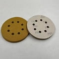 thumbnail image 6 of US 100 Pcs 5 Inch 8 Hole Dustless Hook Loop Sanding Disc Sander Round Sandpaper, 6 of 9