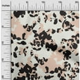 thumbnail image 2 of oneOone Silk Tabby Light Beige Fabric Abstracts Sewing Craft Projects Fabric Prints By Yard 42 Inch Wide, 2 of 5