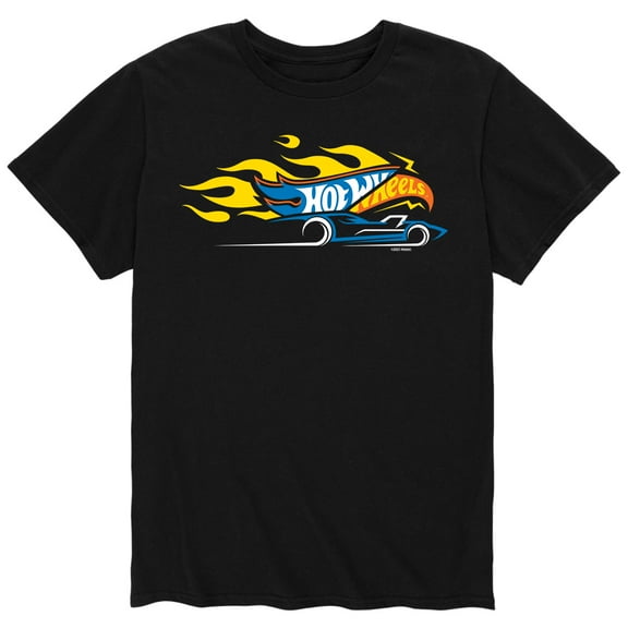 Hot Wheels - Flame Logo - Men's Short Sleeve Graphic T-Shirt
