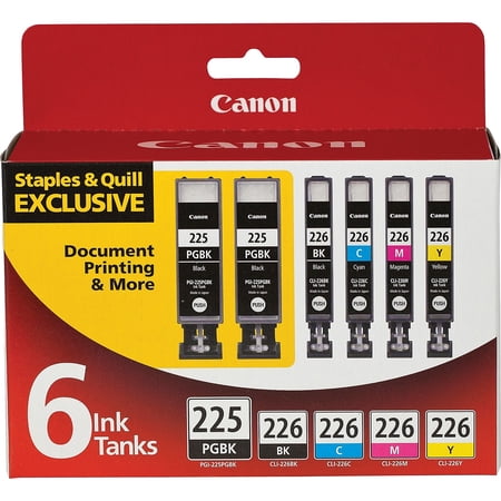 UPC: 0660685051140 | Canon PGI-225/CLI-226 Black/Color Ink 4530B012