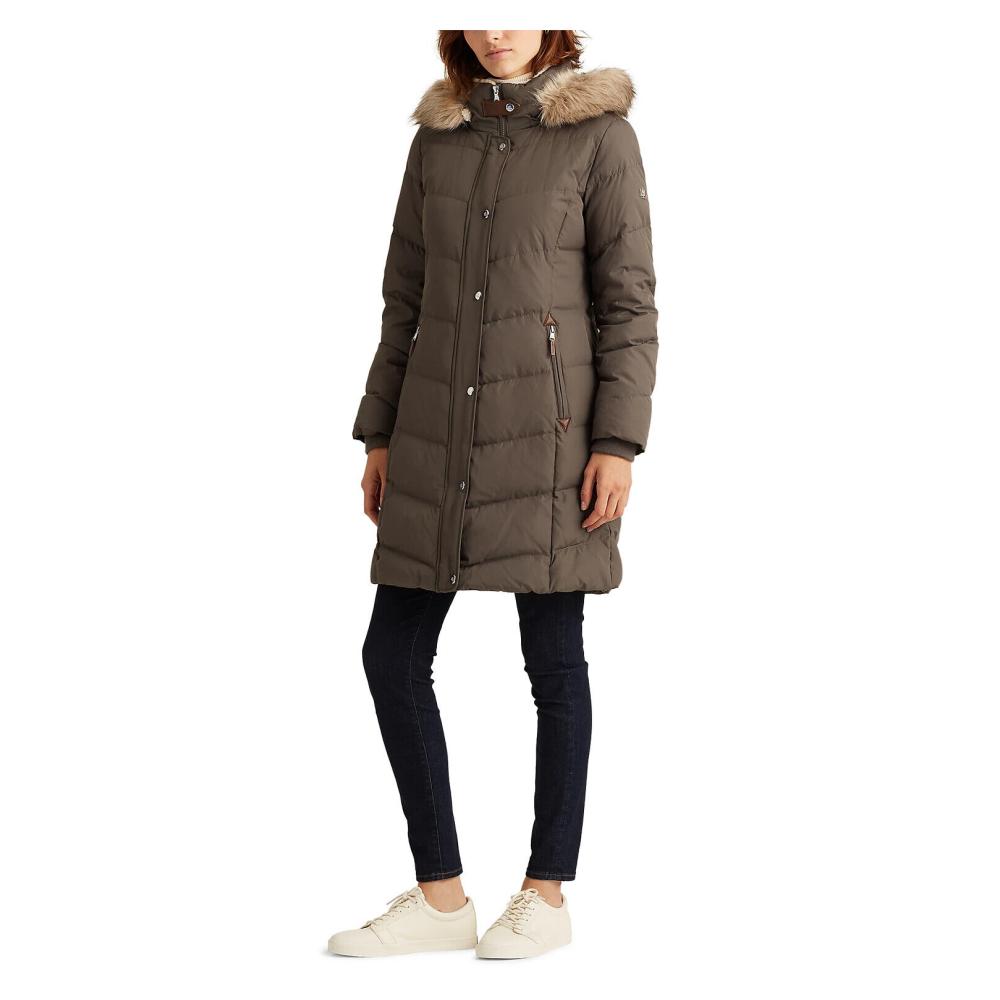 Ralph Lauren Hooded Down Coat