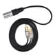 thumbnail image 2 of Cable adaptador divisor en Y de audio de 2 conectores macho phono a XLR macho de 3 pines. 15 millones, 2 of 9