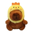 thumbnail image 4 of LLavero de , llavero de juguete de peluche, colgante suave, divertido, realista, mochila de moda, colgante de bolso, animales de peluche, , polluelo, 4 of 10