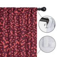 thumbnail image 4 of Leopard Print 52x84in(132x213cm) Curtains 2 Panels for Kids Bedroom, Window Drapes for Kids Boys Girls Bedroom Curtains Designed To Spark Joy and Creativity, 4 of 5