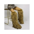 thumbnail image 4 of Personalized Stylish Winter Boots for Women – Fur Lined Cozy Spicy Mid Calf Boots for Warmth & Comfort, 4 of 9