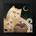 thumbnail image 2 of Seeley, Laura 20x20 Black Modern Framed Museum Art Print Titled - So Sweet, 2 of 5