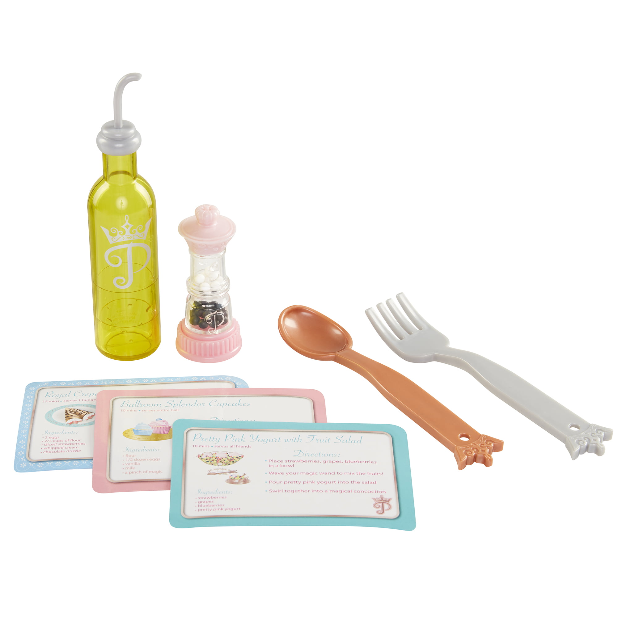 Toy Channel: Cooking Toys for Kids, Disney Princess Style Collection  Gourmet Kitchen Play Set 