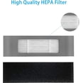 thumbnail image 2 of Replacement Accessories Kit for Ecovacs DEEBOT N8 Pro N8 Pro+ (16 Pieces), 2 of 5