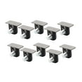 thumbnail image 3 of GROWTH TANK 10 Pieces Shelf Brackets Metal Shelf Support Pegs for Chairs Closet Wardrobe rectangle, 3 of 9