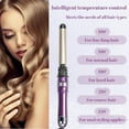 thumbnail image 5 of 2024 Newest Automatic Curling Wand Rotating Curling Iron, Professional 28mm/1.1 Inch Hair Curler Hair Styling Irons Fast Heating Wand for Medium/Long Hair, 5 of 7