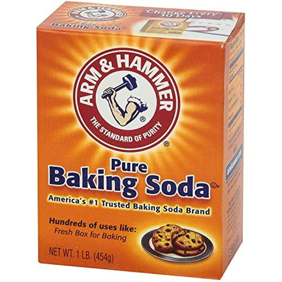 Arm & Hammer Baking Soda, 16 Oz (3 Pack)