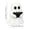 White B, variant on Halloween Ghost Decor, Glow in the Dark Ghost Figurine for Tabletop, Luminous Ghost Ornament for Home, Spooky Halloween Centerpiece for Mantel and Shelf