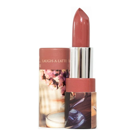 defy and Inspire Long Wear Cream Lipstick, 02 Laugh-A-Latte, 0.134 oz