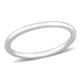 thumbnail image 1 of Ladies Wedding band in 10k White Gold, 1 of 6