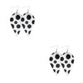 thumbnail image 4 of yingyy Boucles d'Oreilles Imprimé Léopard Accessoire de Mode pour Filles Bijoux Féminins Type 7 2Ensemble, 4 of 6