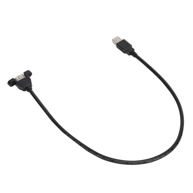 USB Rallonge de Câble, USB2.0 Rallonge de Câble Réseau Mâle Femelle Câble USB Mâle Femelle Construit pour Durer