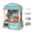 thumbnail image 3 of kusrkot Machine à Griffes avec 20 Capsules Mini Distributeur Automatique pour Adultes Garçons Filles Enfants Bleu 20 Poupées, 3 of 9