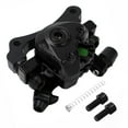 thumbnail image 1 of Freno de disco para scooter eléctrico Lado derecho Aleación de aluminio Scooter eléctrico Pinza de freno mecánico Piezas de repuesto 10 pulgadas Negro YUNYI BRAND Deportes, 1 of 8
