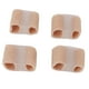 thumbnail image 5 of Separadores Correctores De Juanetes, 2 Bucles Separadores De Dedos 4 Piezas Elástico Para Dedos Superpuestos, 5 of 7