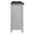 thumbnail image 4 of Liberty Furniture Westridge 4 Door Accent Cabinet - Gray/White, 4 of 9