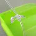 thumbnail image 4 of Caged Bird Bath Multi Cage Bird Bath Covered for Small Brids Canary Budgies Parrot (Green), 4 of 5