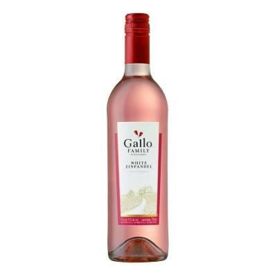 Pack de 2 Vino Rosado E&J Gallo White Zinfandel 750 ml