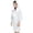 kids sleepwear - White, variant on REDARER Boys Girls Solid Satin Hooded Robe V Neck 3/4 Sleeve Self Belt Soft Silky Kids Spa Bath Sleep Kimono Cover Up,8-9 Years