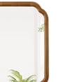 thumbnail image 4 of Sintosin Farmhouse Mirrors for Wall Decor 17" x 24", Distressed Wood Frame Bathroom Mirrors for over Sink, Decorative Arched Corner Rectangle Mirror for Home Decor, 4 of 11