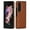 Brown, variant on Nalacover Case for Samsung Galaxy Z Fold 3, Slim Women Premium Luxury Elegent Protective Slim PU Leather Shockproof Anti-Scratch Back Phone Cover For Samsung Z Fold 3, Brown