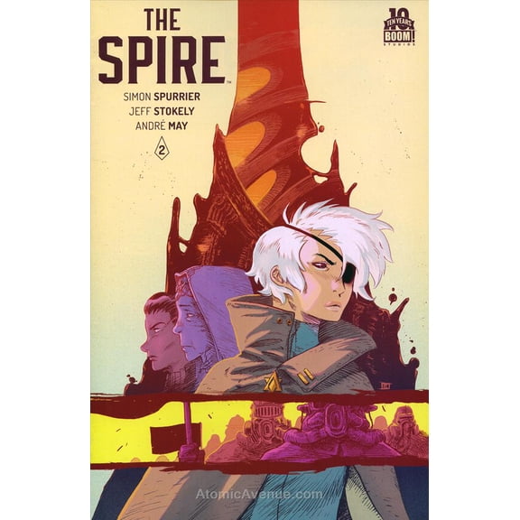 Spire, The #2 VF ; Boom! Comic Book