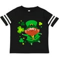 thumbnail image 3 of Inktastic Cute Leprechaun for St. Patrick's Day Boys or Girls Toddler T-Shirt, 3 of 5