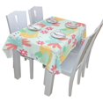 thumbnail image 4 of POPCreation Singing Bird Tablecloths Love Heart Table Top Decoration 60x104 inches, 4 of 4