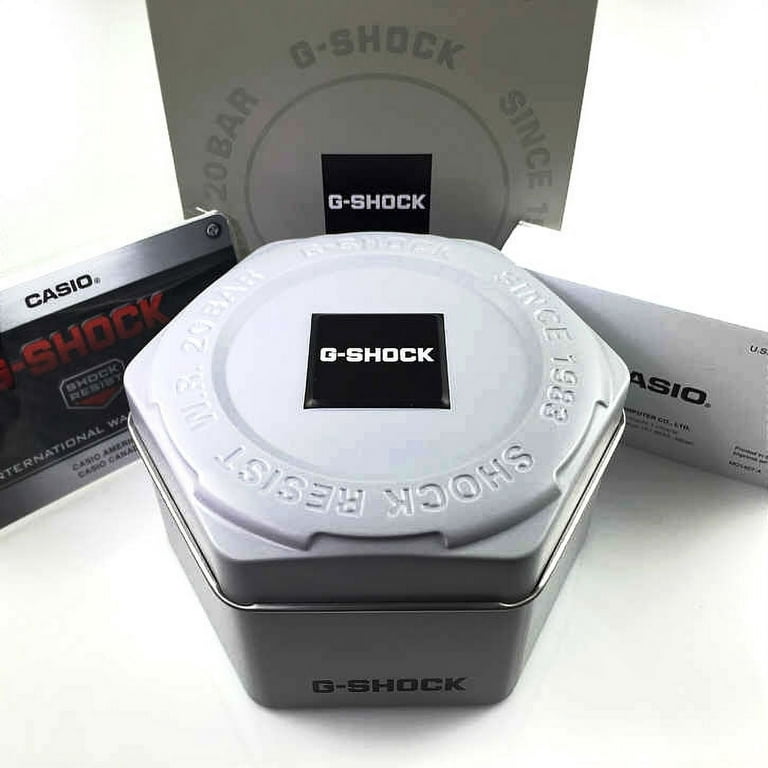 Casio G-Shock Women's Shock Resistant 20 0Meter Water Resistant 