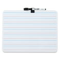 Pen + Gear MDF Double Sided Dry Erase Learning Board