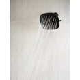 thumbnail image 4 of Moen 220R5 Verso 2.5 GPM Multi Function Square Shower Head - Gold, 4 of 7