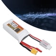thumbnail image 3 of Lipo Battery Pack, 75C JST XT30 Plug 2S High Rate Li Poly RC Battery 7.4V  for Car Model, 3 of 7