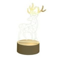 thumbnail image 1 of Valenties Day 3D Night Light Creative Novelty LED Decorative Gift Table Lamp, 1 of 10