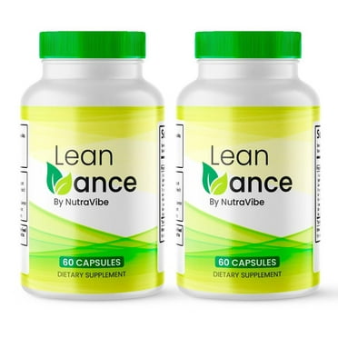 (2 Pack) Lean Vance Capsules - Official LeanVance Supplement to Support Active Lifestyle and Fitness, Keto Pills For Lasting Energy, All-Natural Reviews (120 Capsules)