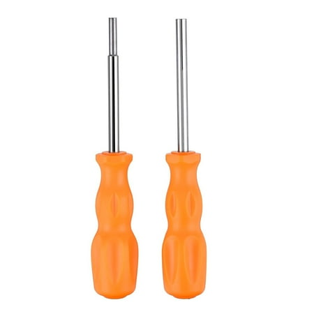 

3.8mm+4.5mm Security Screwdriver Tool Bit Gamebit for NGC for SFC MD NES N64 SNES Gameboy Open Tools Yellow
