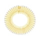 thumbnail image 1 of Guardurnaity Peine elástico entrelazado con dientes circulares completos, peines flexibles para niñas, banda para la cabeza, accesorios de Cuidado del cabello Amarillo, 1 of 6